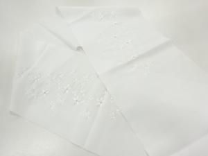 花模様刺繍半衿